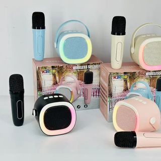 LOA KARAOKE BLUETOOTH K2 LED RGB GIÁ SỈ