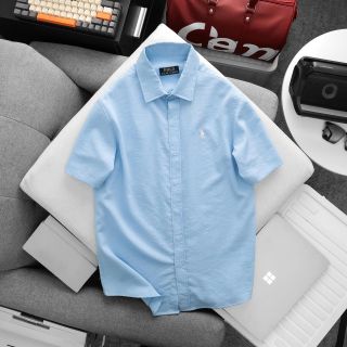 SOMI POLO LINEN VẢI CHÍNH PHẨM NAM.