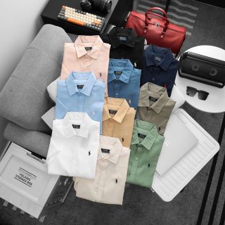 SOMI POLO LINEN VẢI CHÍNH PHẨM NAM.
