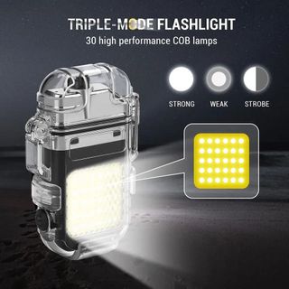 BẬT LỬA ĐIỆN PLASMA TÍCH HỢP ĐÈN PIN SIÊU SÁNG HQ-15 GIÁ SỈ