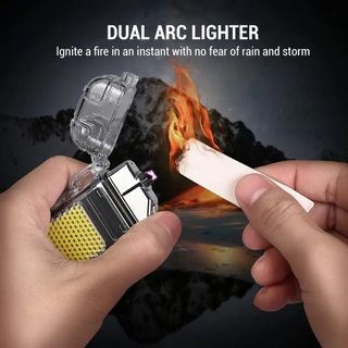 BẬT LỬA ĐIỆN PLASMA TÍCH HỢP ĐÈN PIN SIÊU SÁNG HQ-15 GIÁ SỈ