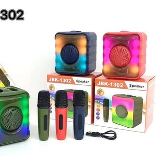 LOA KARAOKE BLUETOOTH JBK-1302 LED RGB GIÁ SỈ