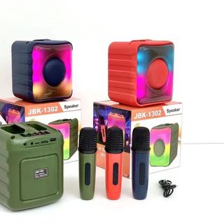 LOA KARAOKE BLUETOOTH JBK-1302 LED RGB GIÁ SỈ