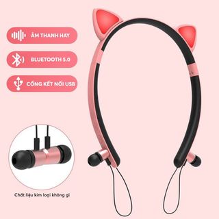 TAI NGHE MÈO BLUETOOTH KHÔNG DÂY ZW-29 GIÁ SỈ
