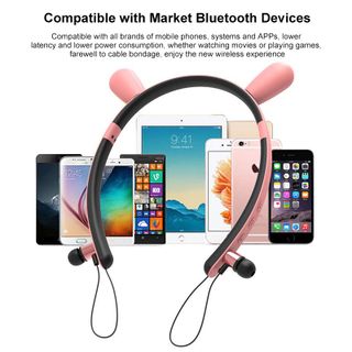 TAI NGHE MÈO BLUETOOTH KHÔNG DÂY ZW-29 GIÁ SỈ