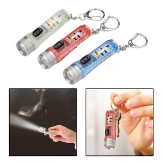 Đèn Pin LED Mini Siêu Sáng Có Móc Khóa S11 Giá Sỉ