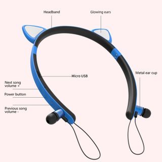TAI NGHE MÈO BLUETOOTH KHÔNG DÂY ZW-29 GIÁ SỈ