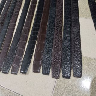 Dây lưng da thật
