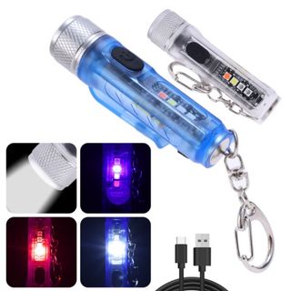 Đèn Pin LED Mini Siêu Sáng Có Móc Khóa S11 Giá Sỉ