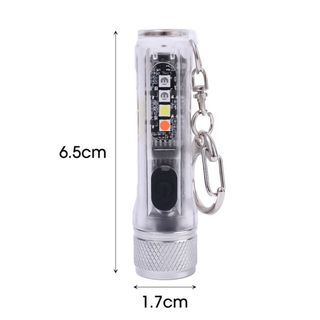 Đèn Pin LED Mini Siêu Sáng Có Móc Khóa S11 Giá Sỉ