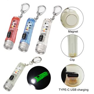 Đèn Pin LED Mini Siêu Sáng Có Móc Khóa S11 Giá Sỉ