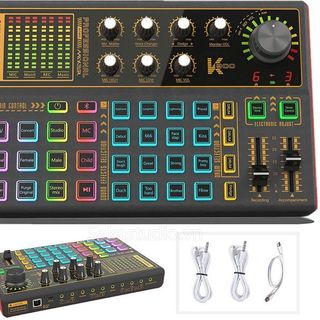 SOUNDCARD THU ÂM LIVESTREAM K300 GIÁ SỈ