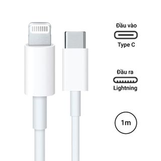 CÁP SẠC TYPE-C RA IPHONE 20W