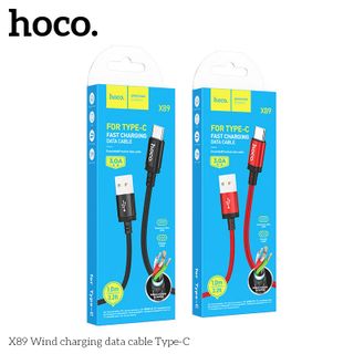 CÁP SẠC HOCO X89 USB RA TYPE-C