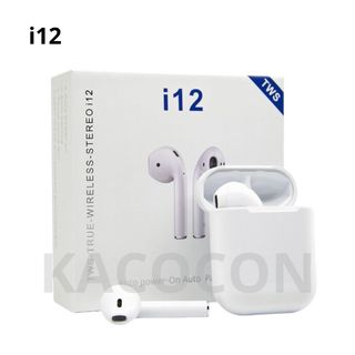 TAI NGHE BLUETOOTH TWS I12 TRẮNG GIÁ SỈ
