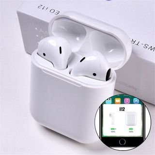 TAI NGHE BLUETOOTH TWS I12 TRẮNG GIÁ SỈ