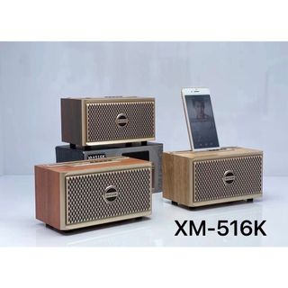 LOA GỖ BLUETOOTH XM-516K GIÁ SỈ