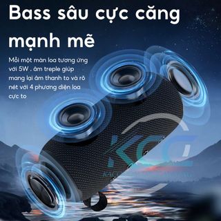 LOA BLUETOOTH FLIP 6 MAX LED RGB