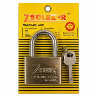 Ổ KHÓA ZSOLEX PRO 60mm 4 CHÌA CAO CẤP (H6)