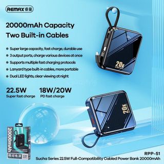 Pin Sạc Dự Phòng Remax RPP-51 20000mAh Giá Sỉ