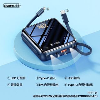 Pin Sạc Dự Phòng Remax RPP-51 20000mAh Giá Sỉ