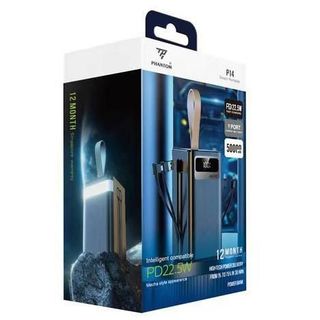 PIN SẠC DỰ PHÒNG PHANTOM P14 DUNG LƯỢNG 50.000MAH