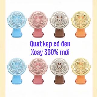 QUẠT KẸP BÀN MINI G8833