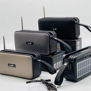 LOA BLUETOOTH KIÊM ĐÀI RADIO FM LP-V61 TÍCH HỢP NĂNG LƯỢNG MẶT TRỜI GIÁ SỈ
