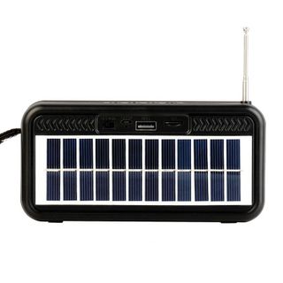 LOA BLUETOOTH KIÊM ĐÀI RADIO FM LP-V61 TÍCH HỢP NĂNG LƯỢNG MẶT TRỜI GIÁ SỈ