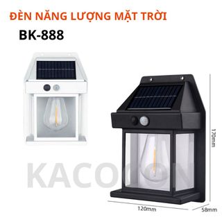 Đèn Năng Lượng Mặt Trời Cảm Ứng BK-888 Giá Sỉ