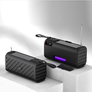 LOA BLUETOOTH LP-V59 THIẾT KẾ ĐÀI RADIO FM TÍCH HỢP NĂNG LƯỢNG MẶT TRỜI GIÁ SỈ