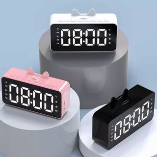 Loa Bluetooth Q9 5.0 Kiêm Đồng Hồ Báo Thức Giá Sỉ