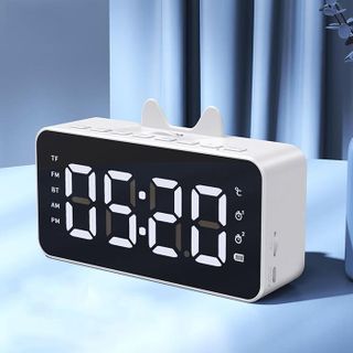 Loa Bluetooth Q9 5.0 Kiêm Đồng Hồ Báo Thức Giá Sỉ