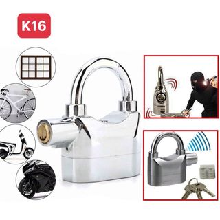 Ổ Khóa Báo Động Chống Trộm K16 Giá Sỉ