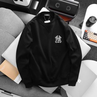 Áo SWT MLB đang hot.  Áo nỉ chân cua cotton 100% chính phẩm dày, mịn.