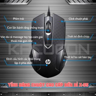 CHUỘT GAMING CÓ DÂY X-55 GIÁ SỈ