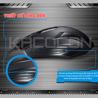 CHUỘT GAMING CÓ DÂY X-55 GIÁ SỈ