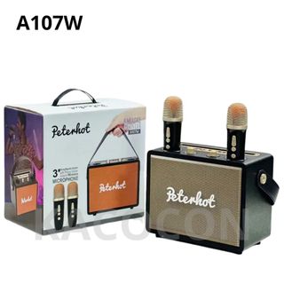 LOA KARAOKE BLUETOOTH PETERHOT A107W GIÁ SỈ