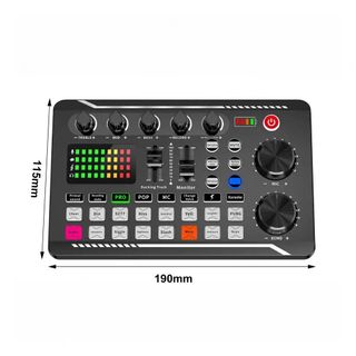 SOUNDCARD THU ÂM LIVESTREAM F998 GIÁ SỈ
