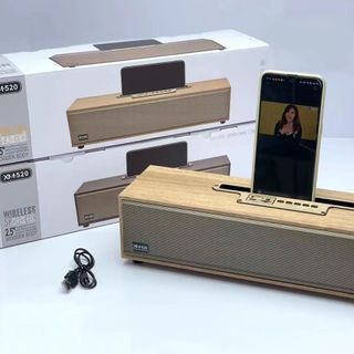 Loa Gỗ Bluetooth XM-520 Giá Sỉ