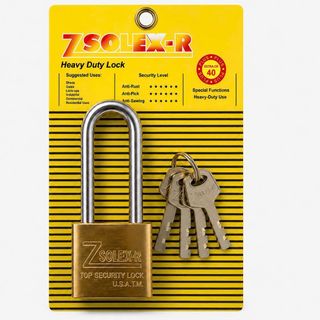 Ổ KHÓA CÀNG DÀI ZSOLEX 40mm CAO CẤP (H12)