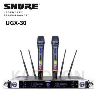 Micro Karaoke Không Dây SHURE UGX-30 Giá Sỉ