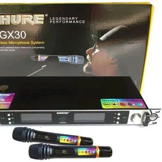 Micro Karaoke Không Dây SHURE UGX-30 Giá Sỉ