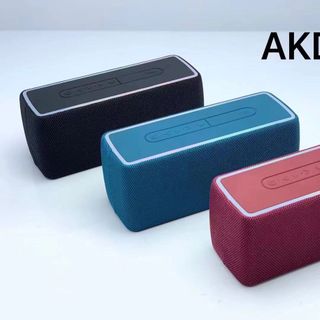 LOA BLUETOOTH AKD-W3 CÓ LED RGB GIÁ SỈ