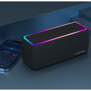 LOA BLUETOOTH AKD-W3 CÓ LED RGB GIÁ SỈ