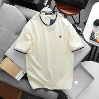 Tshirt nam thêu basic signature.   Chất cotton 4c xịn mịn mát.