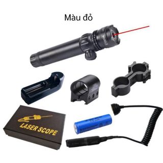Đèn Pin Laser Tia Đỏ Giá Sỉ