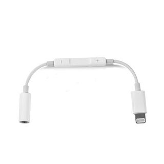 Jack Chuyển iPhone Sang 3.5mm Có Nút Chỉnh Âm Lượng Giá Sỉ