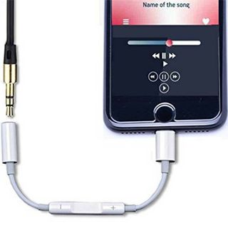 Jack Chuyển iPhone Sang 3.5mm Có Nút Chỉnh Âm Lượng Giá Sỉ
