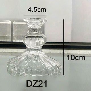 CHÂN ĐẾ NẾN THUỶ TINH DZ21